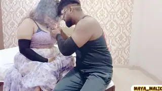 Indian BBW MILF Makes Love with Husband in Missionary