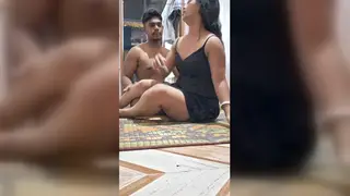 Asian MILF Cheats With Stepbrother in Homemade Clip