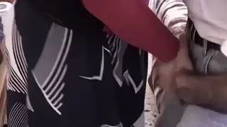 Middle Eastern MILF Shares a Threesome Lesson