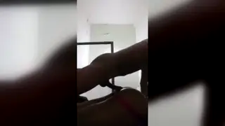 Amateur Jail Encounter Reveals Massive Cock