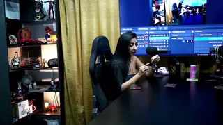 Busty Latina Auditions in Lingerie and Shows Off Her Curves