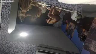 Cheating Hotwife Gets Double-Filled at the Gym