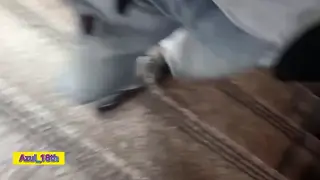 Interracial Twink Blows Load After Outdoor City Tour