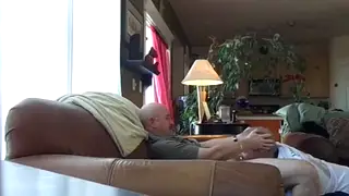 Mature European Daddy Receives Slow Service