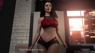 Indian MILF Guides Flexible Tenant Through Yoga and Lesbian Play
