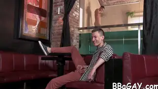 Amateur Guys Share an Intense Private Session