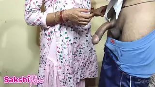 Busty Indian Stepsister Rides Hard During Festival Night