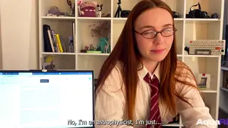 Petite Teen Takes a Mouthful After Slow Blowjob