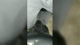 Tattooed Asian Daddy Shows Massive Bulge After Chastity