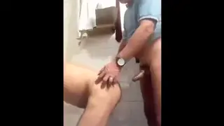 Mature Daddies Share a Quick Outdoor Encounter