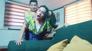 Voluptuous Indian Stepmom Takes Control