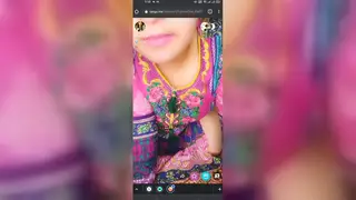 Desi Beauty Explores Her Body with Fingers and Tongue