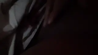 Neighbour's Late-Night Fingers Drive Lesbian to Screaming Orgasm