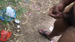Latino Jocks Swap Blowjobs Deep in the Woods