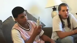 Latino Twink Shows Off Impressive Length