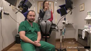 Blonde Latina Stranger Bound and Fucked in Hospital