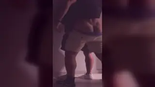 Bound Latino Submits to Domination Before Onlookers