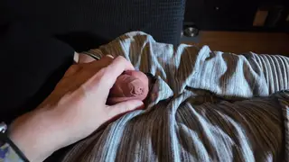 European Chub Enjoys POV Blowjob and Handjob