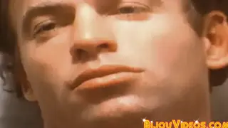 Vintage Hunk Enjoys Nipple Play and Blowjob Finish