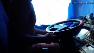 Trucker Takes a Raw Ride on the Road