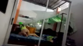 Stepmom Rides Stepson to a Squirting Creampie