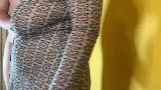 Curvy BBW Wife Takes Creampie in Cuckold Doggystyle