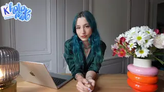 Hairy European Teen Auditions as Sex Toy in POV