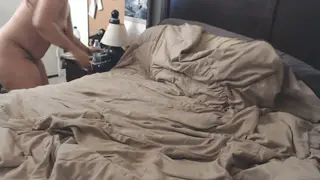 Petite Brunette Devours Thick Cock with Sloppy Deepthroat
