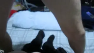 Slim Guys Explore Bareback Group Play Together
