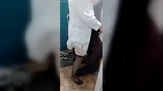 European MILF Doctor Claims Patient's Mouth in Lesbian Exam