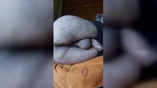 Latino Jock Shows Off Muscular Solo Performance