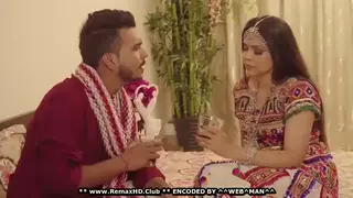 Indian MILF in Stockings Delivers Sensual Blowjob