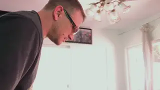 Real Couple Shares Genuine Passion in Homemade Session