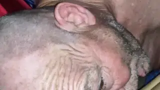 Mature Performer Deepthroats BBC in Verification Clip