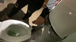 Waitress Gives Public Blowjob Before Outdoor Sex