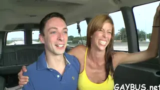 Guy Services Massive Black Cock With His Mouth