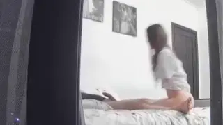 Wife Cheats with Husband's Brother in Homemade Anal