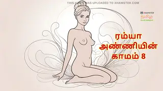 Indian MILF Shares Intimate Fingering Fantasy in Tamil
