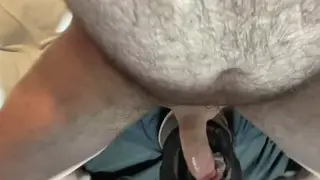 Dominant Husband Face-Fucks Submissive Cocksucker