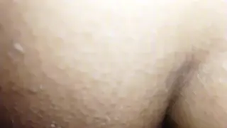 Curvy Stepsister in Lingerie Teases Boyfriend in Bedroom