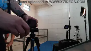 Busty MILF Teases in Abandoned Hospital Ward