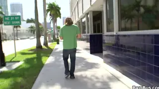 Blonde Guy Tricked into First Gay Anal