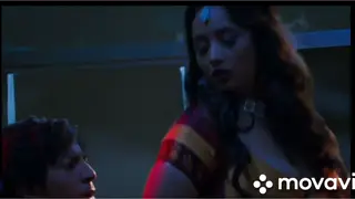 Curvy Indian MILF Shows Off Her Voluptuous Figure on a Bus