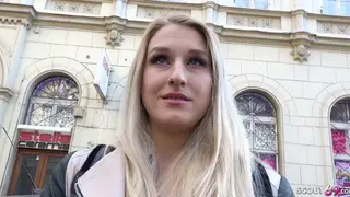 European Amateur Enters Anal Casting Session