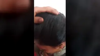 Petite Latina Takes Two Cocks in a Rough Threesome