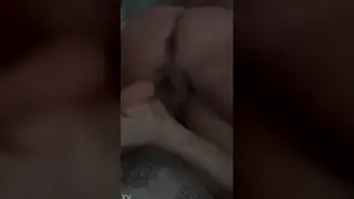 Bareback Couple Fucks Raw in a Quick Amateur Clip