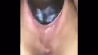 Ebony Stud Takes a Raw Ride After the Bull