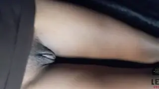 Petite Teen Teases Her Man in POV Close-Up