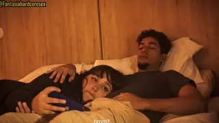 Curvy Stepsister Surprises Stepbrother with Deep Oral