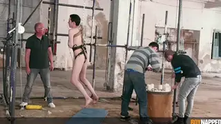 Slender Sub Takes a Toy Deep in Rough Play